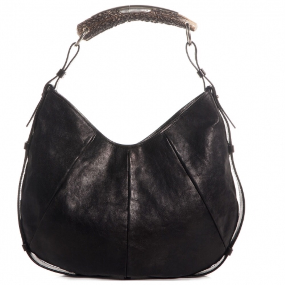 Yves Saint Laurent Mombasa Horn Bag (brown)